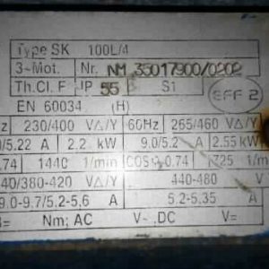 NORD SK 100 L/4