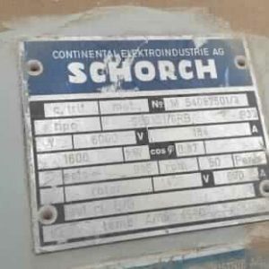 SCHORCH  S68351/6RB