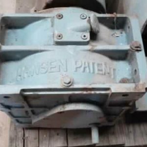 HANSEN PATENT