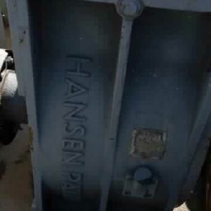 HANSEN PATENT