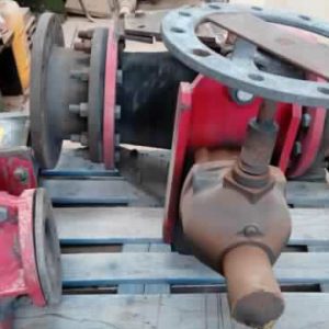 Larox DN300 PN16 RST 37-2 DIN 2527
