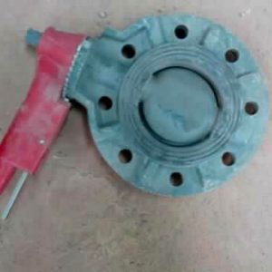 Valvula 100 mm PVC