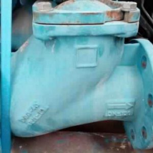Valvula DN100 PN10 GGG-40