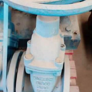 Valvula DIN3352 DN100 PN16 GG25