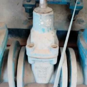 Valvula DIN3352 DN80 PN16 GG25